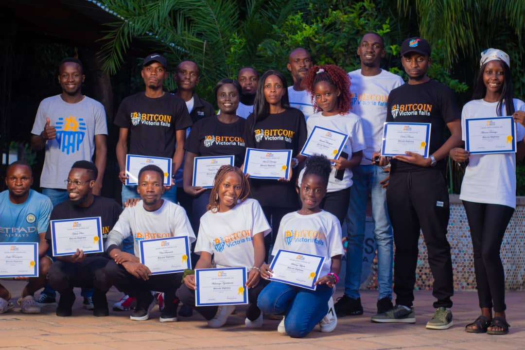 Bitcoin Victoria Falls Graduates' Spotlight